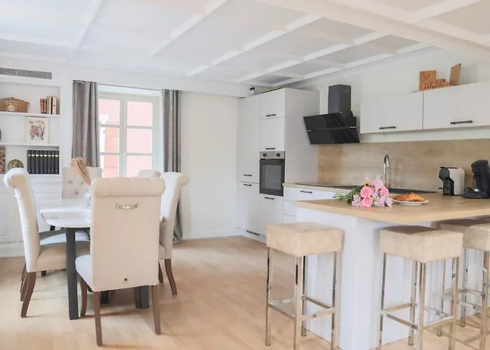 L 'imperial, Elegance&volupté Apartamento