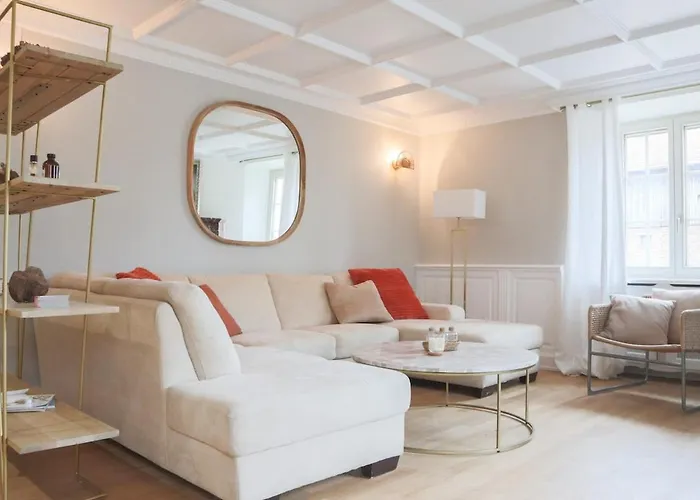 L 'imperial, Elegance&volupté Apartamento *