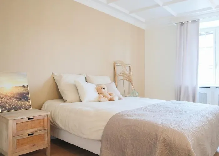 L 'imperial, Elegance&volupté Apartamento *